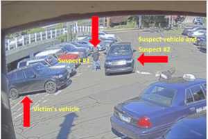 New Canaan Police Seek Help In Theft Of Land Rover From Train Station Lot