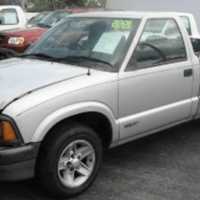 <p>Harold Clark was was driving a 1995 gray Chevrolet S-10 pickup truck, similar to the one shown here.</p>