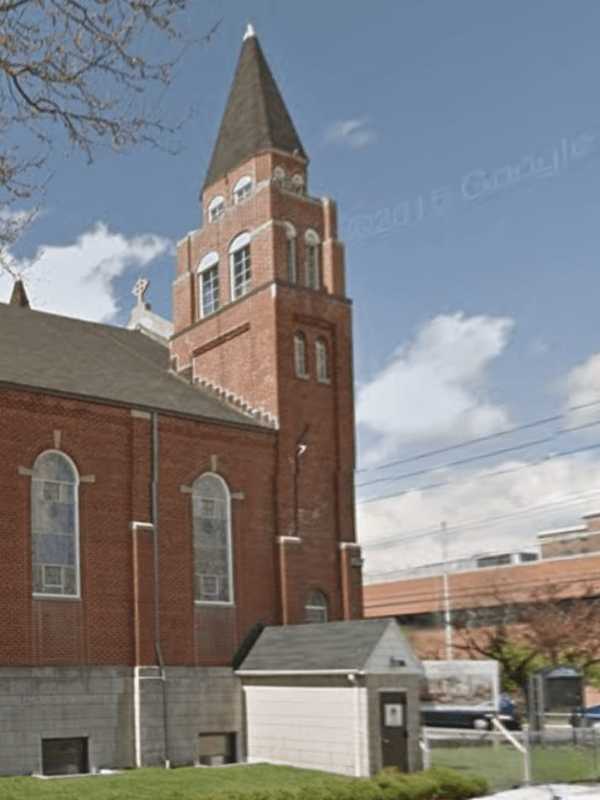 Mount Vernon Church Vandalized With Spray Paint