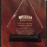 <p>Cambiando Vidas  was recently recognized by the Danbury-based Dominican Club of Connecticut at an event held at the Portuguese Cultural Center in Danbury.</p>