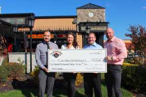Ramsey Pub Chucks Pumpkins For Pediatric Cancer