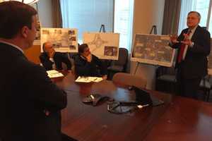 Stamford Mayor Martin Meets With Murphy On Infrastructure Concerns