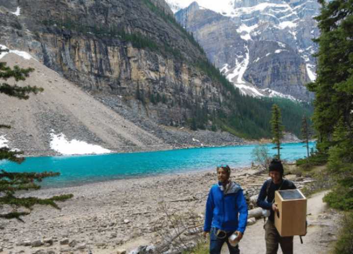 Connor Callanan and Connor Mallon, 2010 graduates of North Rockland HIgh School, have been traveling since they graduated from college in May of 2014.