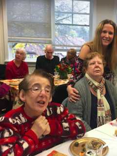 Greenwich-Based Abilis Dishes Up Thanksgiving Dinner For Clients, Staff