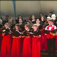 <p>The Greenwich Public School Honor Choir.</p>