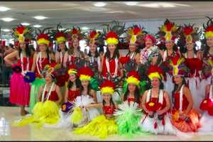 Danbury Dance Troupe Performs At Festival of Trees For Anne's Place