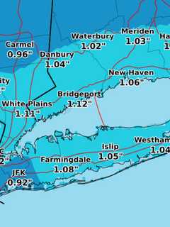 Heavy Rain, Storms Headed To Armonk