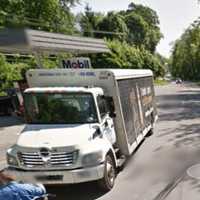 <p>Mobil Gas Station on East Market Street in the Village of Rhinebeck.</p>