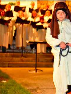 Get Into The Christmas Spirit With Ridgefield's 'Living Nativity'