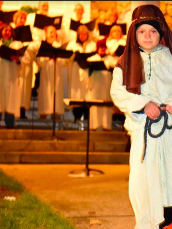 Get Into The Christmas Spirit With Ridgefield's 'Living Nativity'