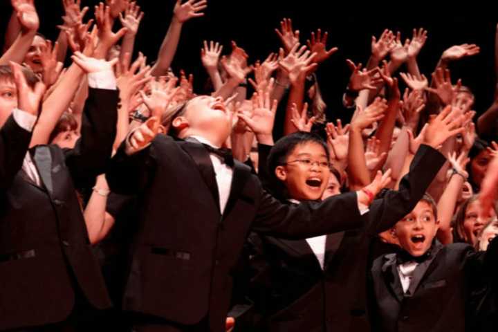300 Strong, Fairfield County Children's Choir Brings One Voice To The Klein