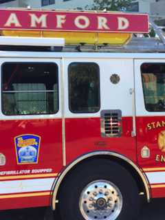 Stamford Firefighters Forced To Break Into Auto Body Shop To Attack Blaze