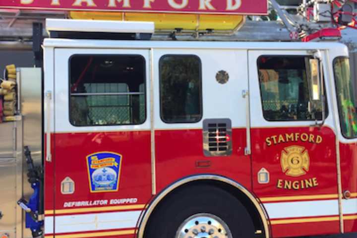 Dryer Fire Forces Three From Stamford Residence