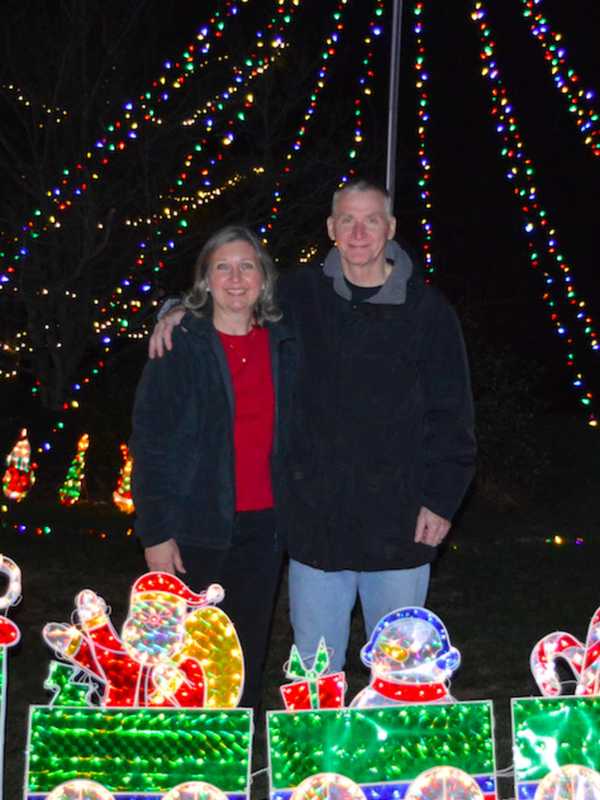 Newtown Couple's Christmas Display Honors Sandy Hook Angel