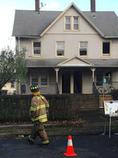 Residents Displaced, Firefighters Injured In Blaze At Stamford House