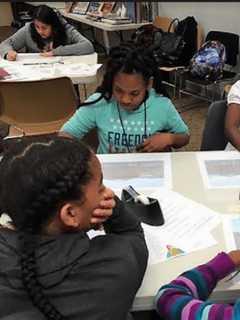 Bridgeport Art Students Design A New Westport Library In Docent Program