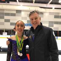 Redding Skater Skates Off With Silver Medal At Australia's Championships