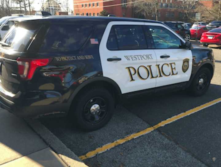 Police arrested three teenagers Christmas Day following a chase that began at a CVS in Westport.