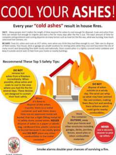 Bethel Fire Marshal Warns Of Dangers Of Fireplace Ashes After Blazes
