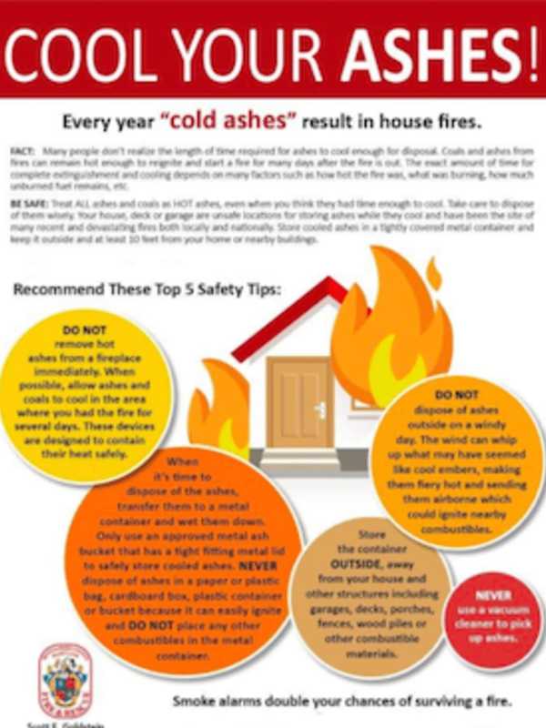Bethel Fire Marshal Warns Of Dangers Of Fireplace Ashes After Blazes