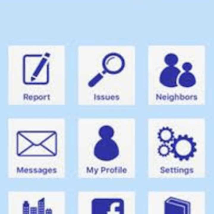 The free Bridgeport 311 app allows residents to report problems and comment on others&#x27; posts.