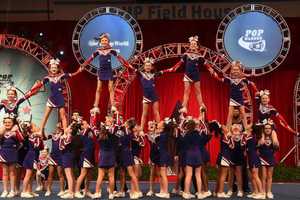 Orangetown Patriot Cheerleaders Win National Title