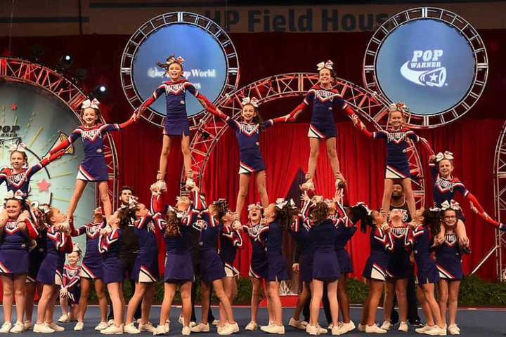 Orangetown Patriot Cheerleaders Win National Title