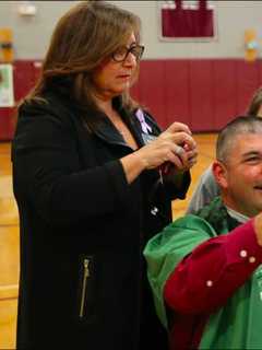 Bethel High Principal Gets Buzzed As Students Raise Funds To Fight Cancer