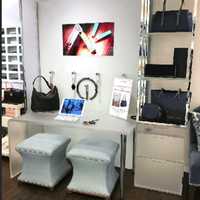 <p>Customers can design their own handbag At Walin &amp; Wolff In New Canaan.</p>