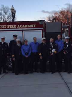 Westport Chief Welcomes 3 New Local Graduates Of Fire Academy