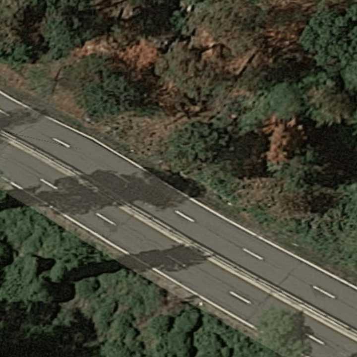 A look at the Saw Mill Parkway south of I-87.