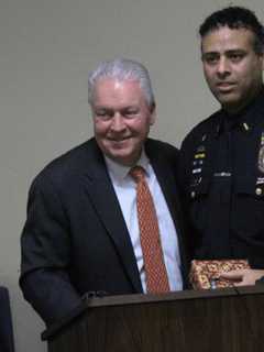 Fairfield Police Lieutenant Honored As Town Employee Of The Year