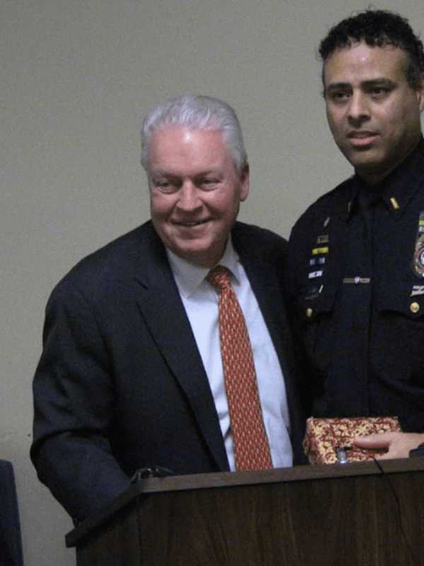 Fairfield Police Lieutenant Honored As Town Employee Of The Year