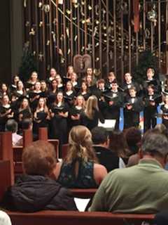New Canaan High's Concert Choir, Madrigal Ensemble Sing Songs Of The Season