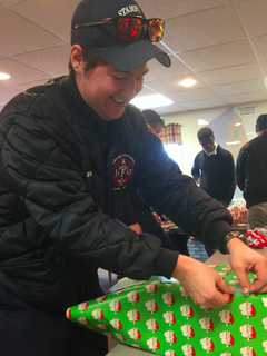 Stamford Firefighters Prepare To Play Santa And Deliver Thousands Of Toys