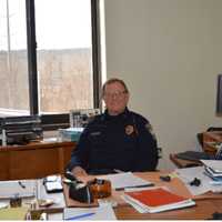 <p>Brookfield Police Chief Robin Montgomery retired after 16 years with the local force.</p>