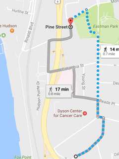 Traffic Stoppages Start On Route 9 In Poughkeepsie