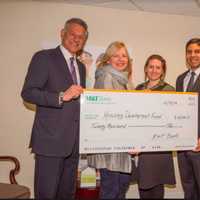 <p>To mark his appointment, M&amp;T Bank awarded a $20,000 grant to the Housing Development Fund to further its mission of developing affordable housing and assisting first-time homebuyers with free counseling and unique lending products.</p>