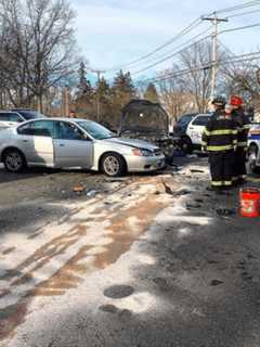Long Hill FD In Trumbull Responds After Serious Accident In Trumbull