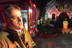 Stamford Firefighters Beat Down Blaze At City Home; Man Sent To Hospital