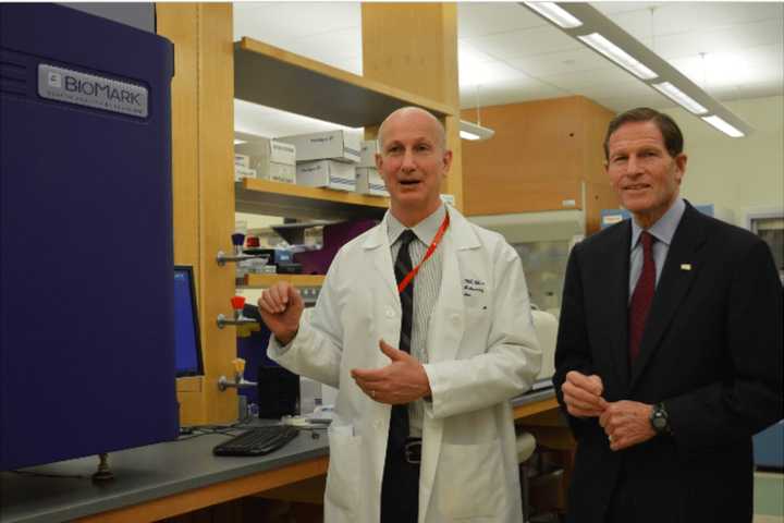 Blumenthal Takes Fight Against Ticks, Lyme Disease To Stamford