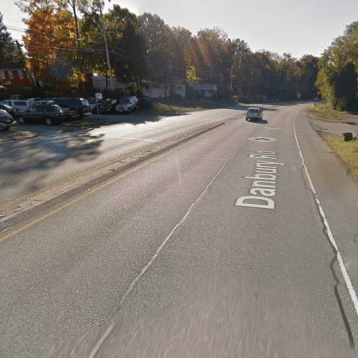 The area near 3651 Danbury Road (Route 6) in Brewster.