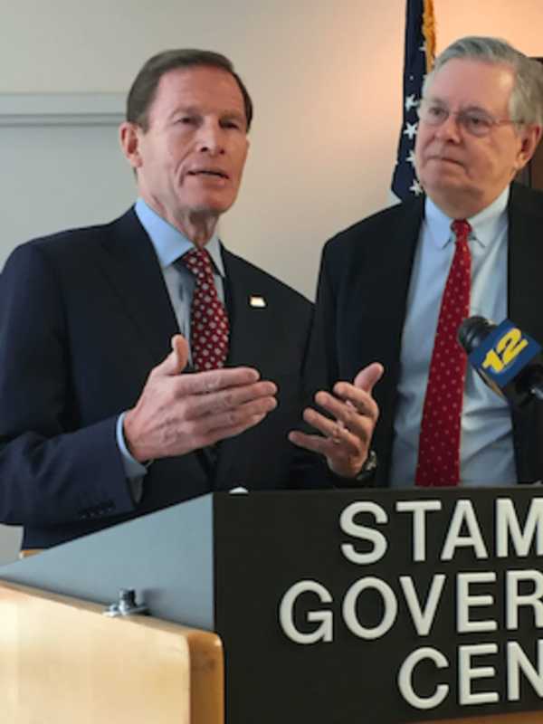 Blumenthal, Martin Endorse Rail Improvements But Not At Residents' Expense