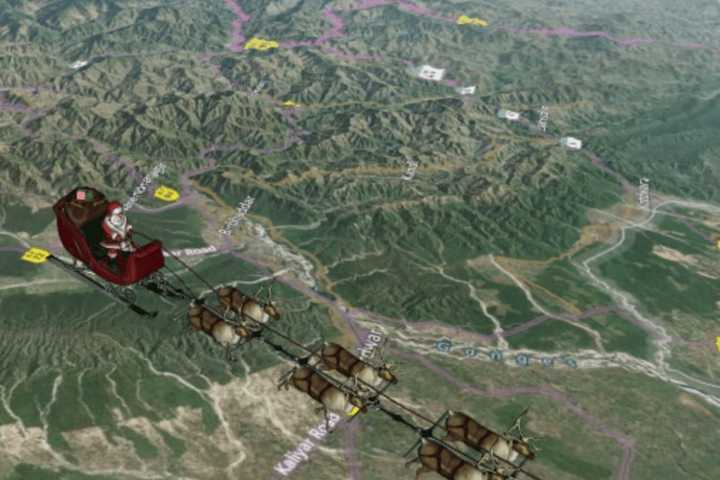 Government Shutdown Can't Keep NORAD From Tracking Santa Claus