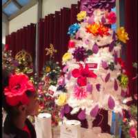 <p>Ziya created a Ziya Bloom Tree to raise money for Ann&#x27;s Place in Danbury and received an honorable mention.</p>