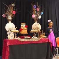 <p>Career Day at Westside Middle School Academy. Ziya was the only child entrepreneur to ever present her own business at this event, according to her mother.</p>