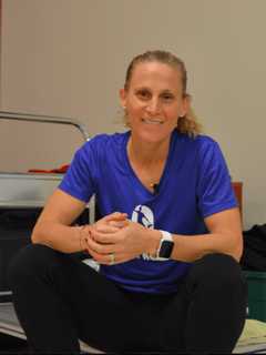 Soccer Star Kristine Lilly Scores Big With Wilton Kids In Teamwork Talk