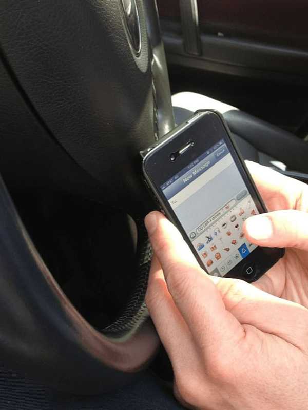 Police In Area Join Statewide Distracted Driving Crackdown