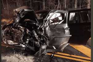 Route 35 Head-On Crash Tops Week's News In Northern Westchester