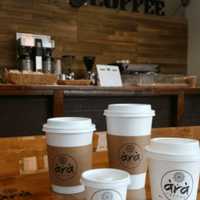 <p>Ara Coffee is located on Ames Avenue in Rutherford.</p>